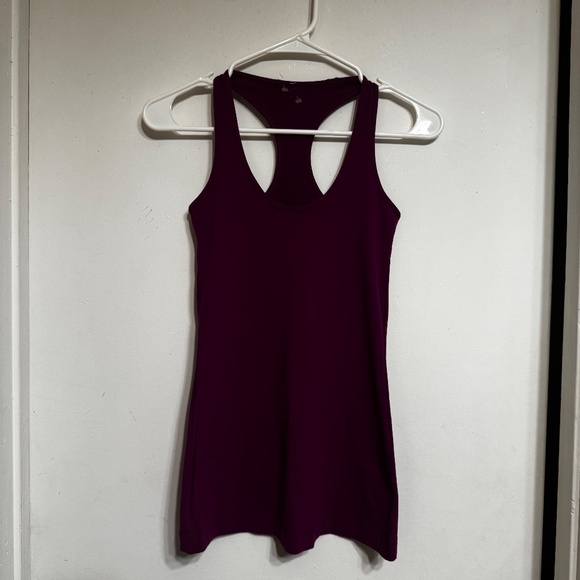 Lululemon Runderful Long Sleeved Herringbone Top & Pink Tank Woman Size 4. - Picture 7 of 9